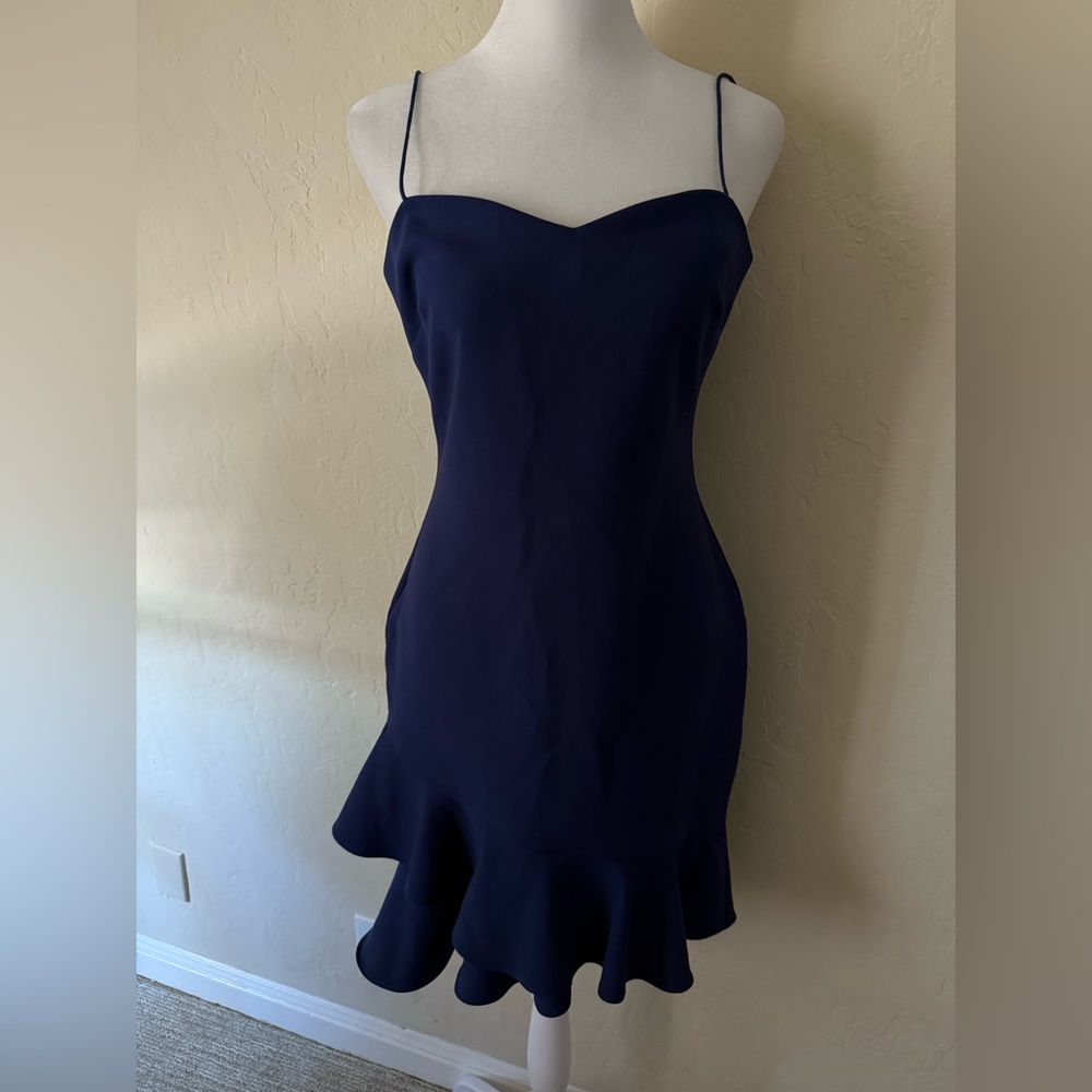 Y2K ruffle dress